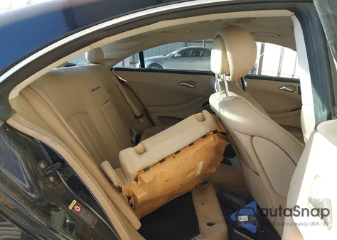 2006 Mercedes-Benz Cls 500 z USA, uszkodzony, nr VIN WDDDJ75X86A039103